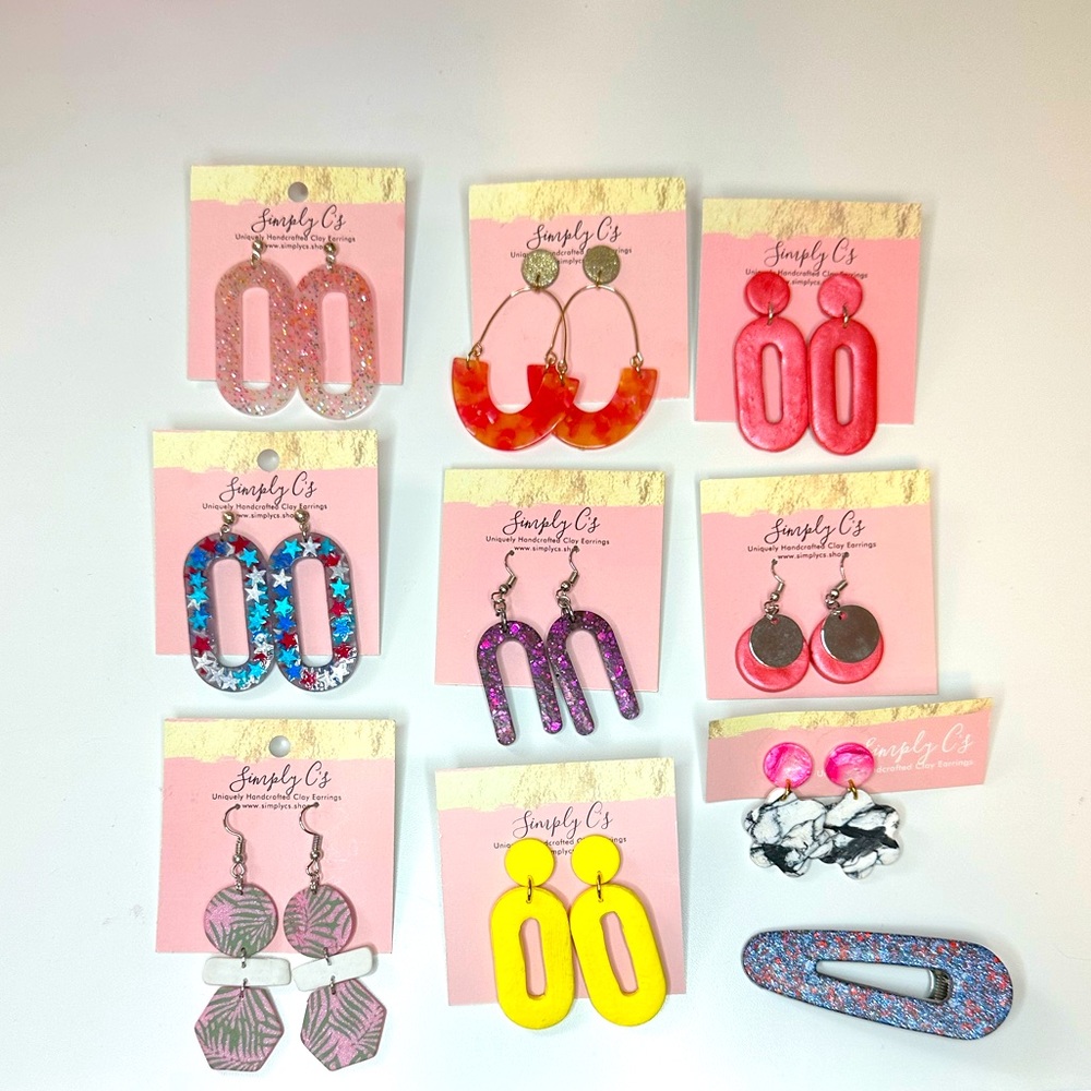 Clay Earring Bundle